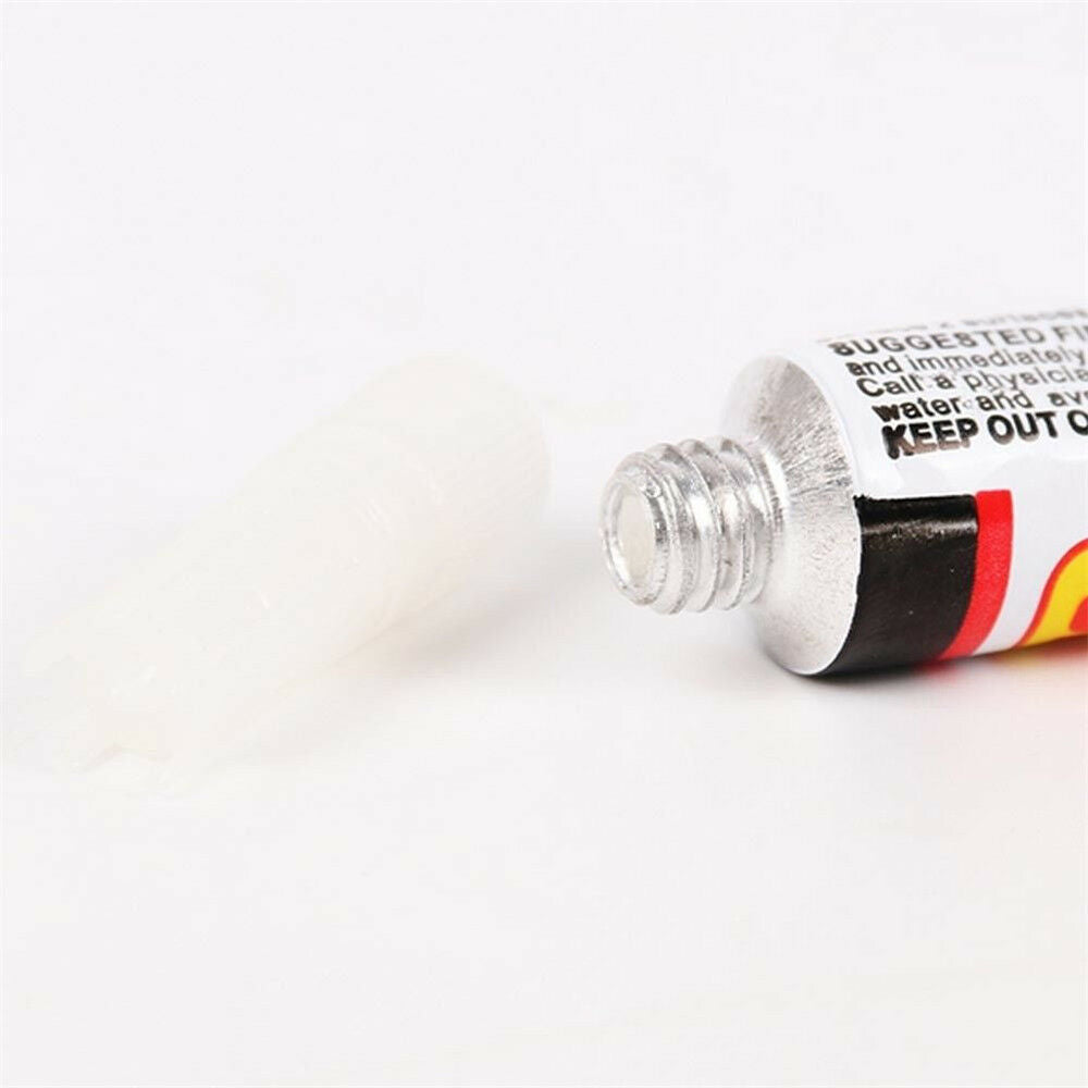2pcs Useful Super Glue Surface Insensitive Extra Strong Adhesive Fast Instant C