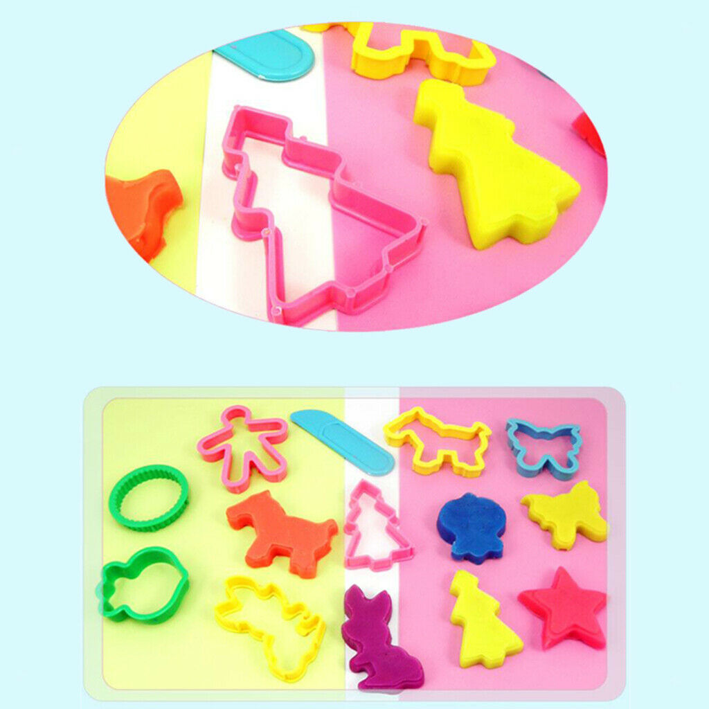 36pcs Modeling Clay Kit Toys Early Educational Toys DIY Crafts for Kids Gift