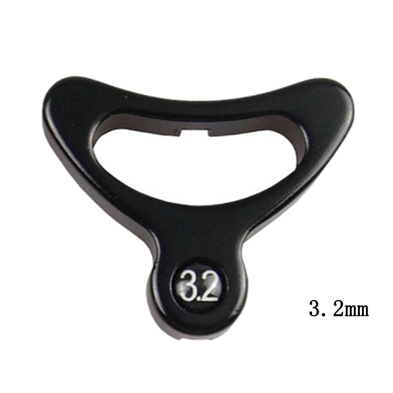 3pack Bike Spoke Wrench Bicycle Wheel Spoke Truing Spanner 3.2/3.3/3.5mm