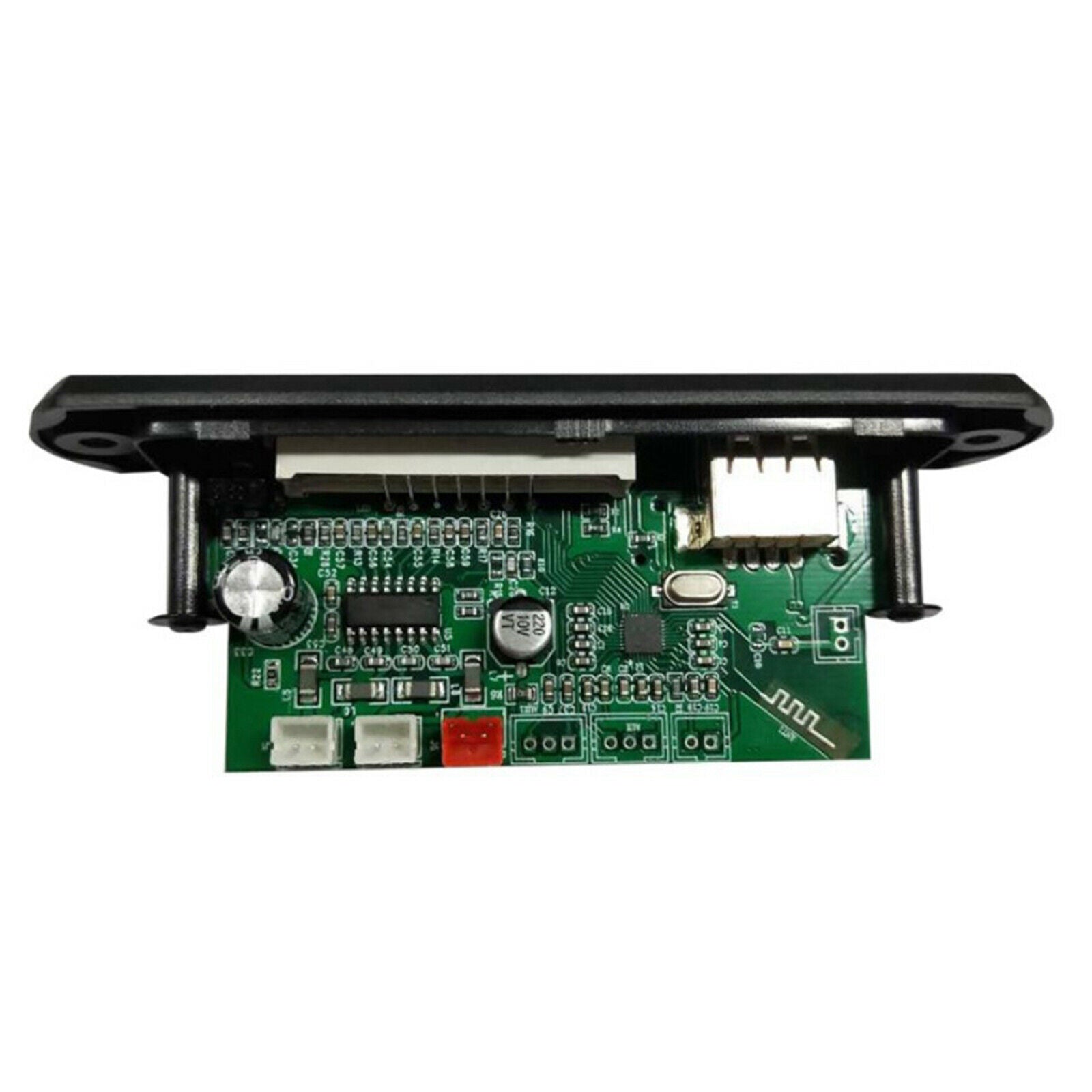 12V Car Bluetooth MP3 AUX FM Decoder Board Audio Decoding Module TF Card USB