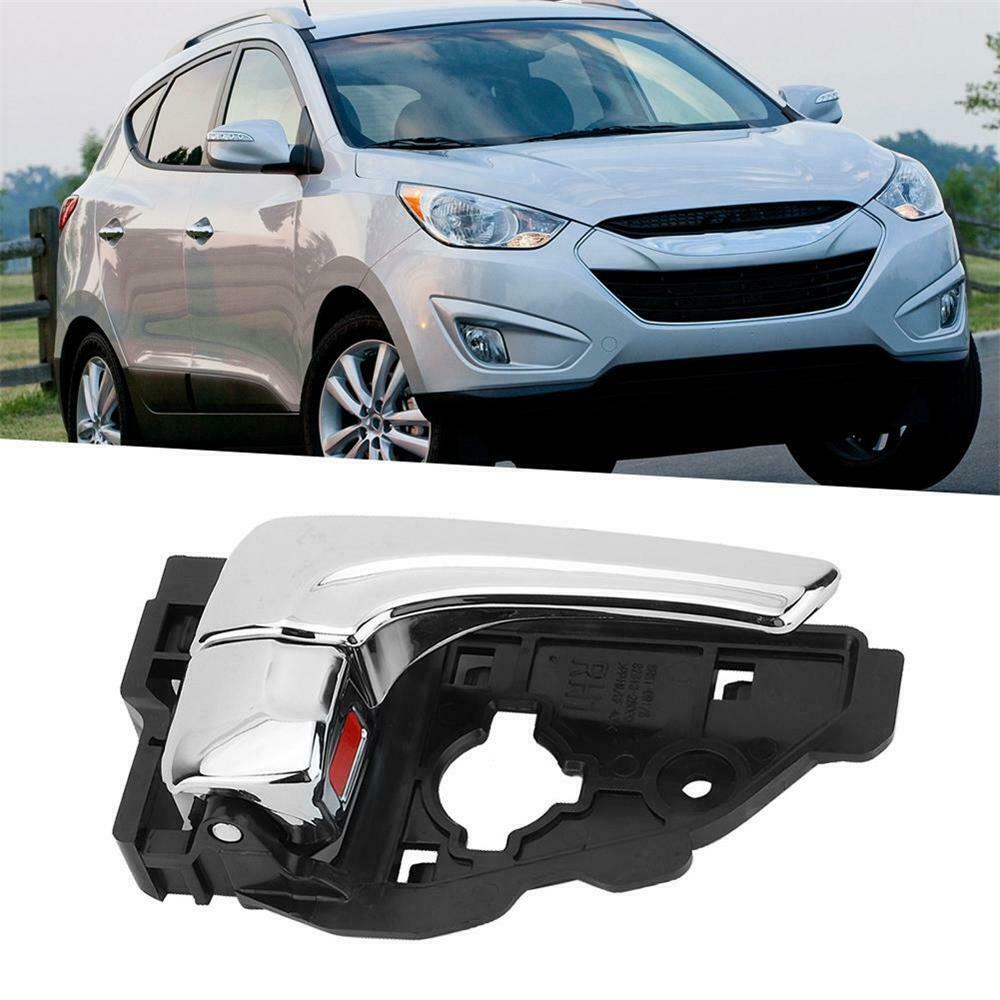 2X Car Inner Interior Door Handle Left + Right For Hyundai Tucson ix35 2010-2014