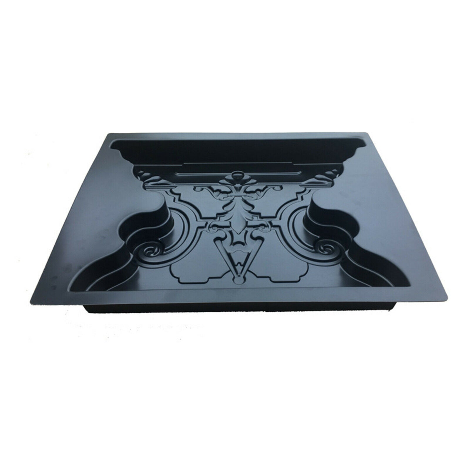 Bench Leg Mold Path Maker Mold Plastic DIY Lawn Driveway Walk Road Decor