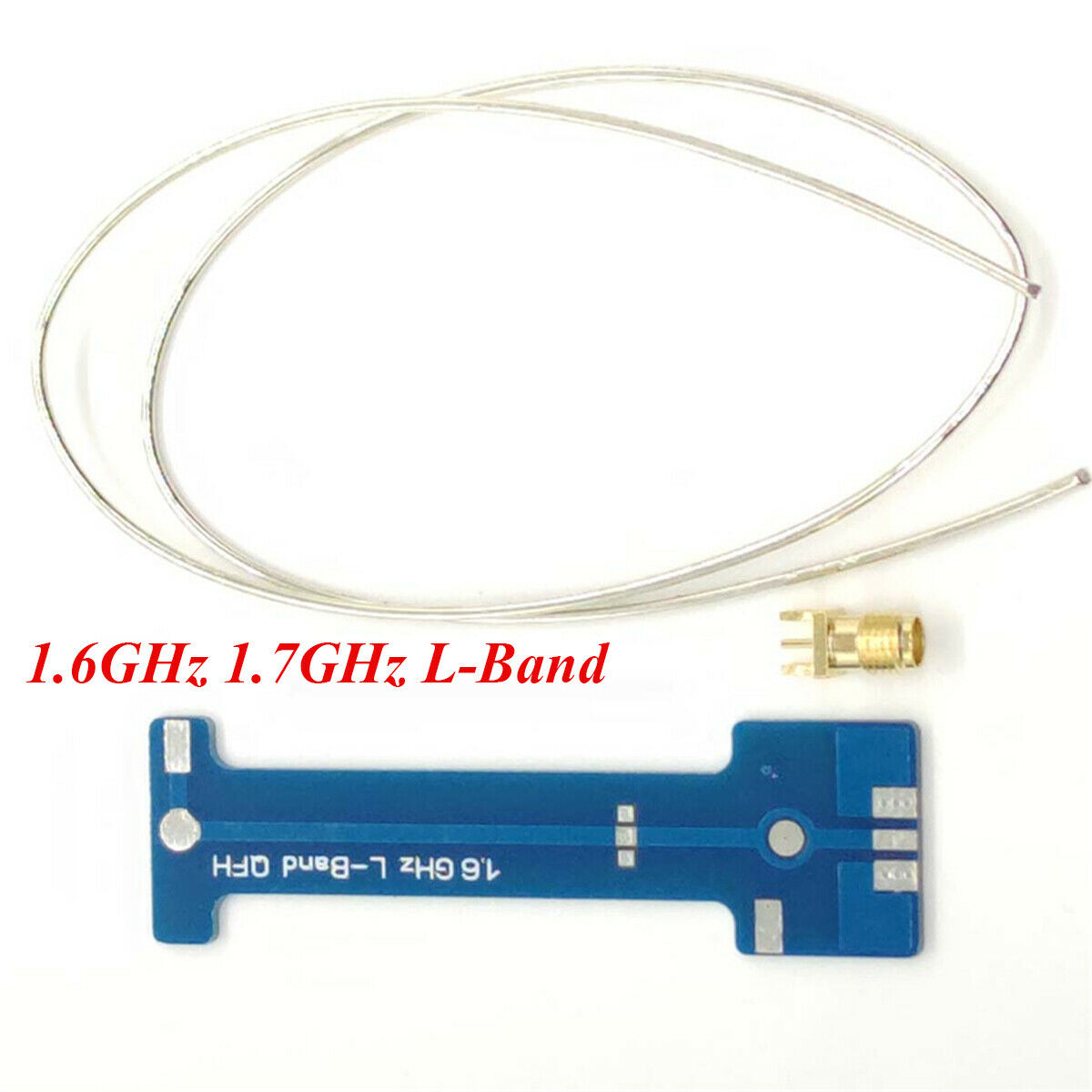 1 Set High Quality Accessories 1.6GHz 1.7GHz L-Band Qfh-antenna  For SDR Radio