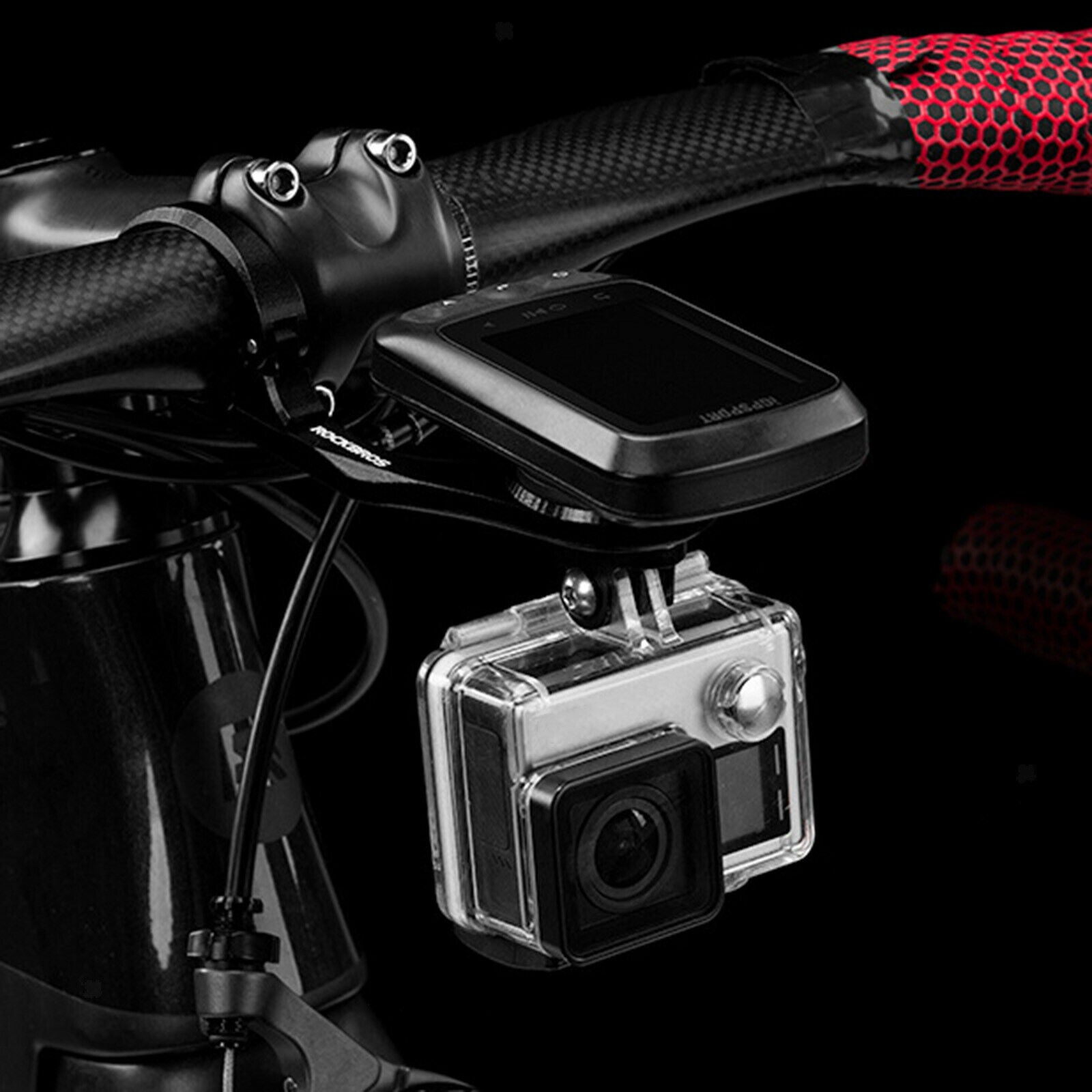 USB LED Bicycle Bike Head Light Headlight Waterproof YQ-QD-200LM