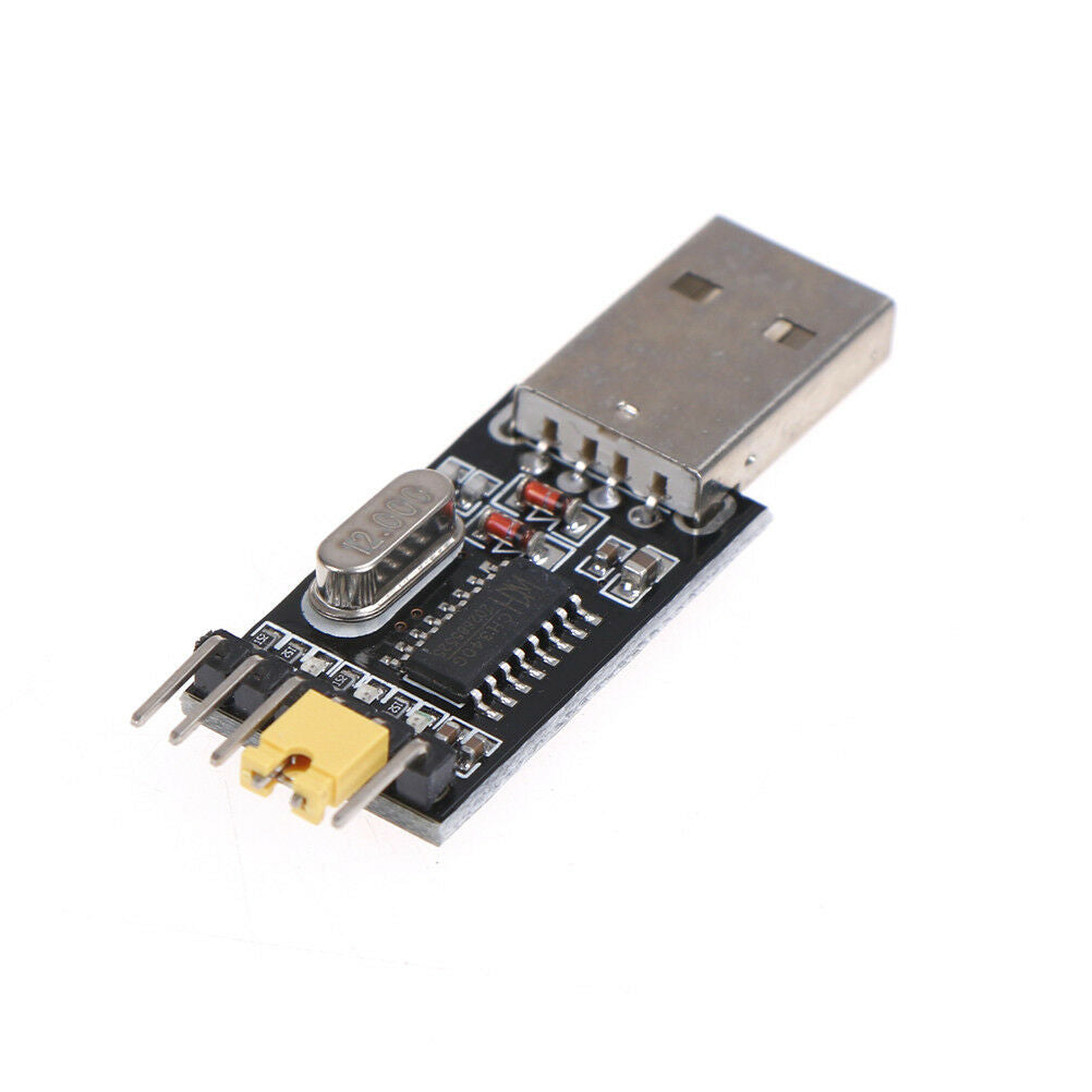 2x USB to TTL UART Module CH340G 3.3/5V Serial Converter Switch ReplacePL23 WF