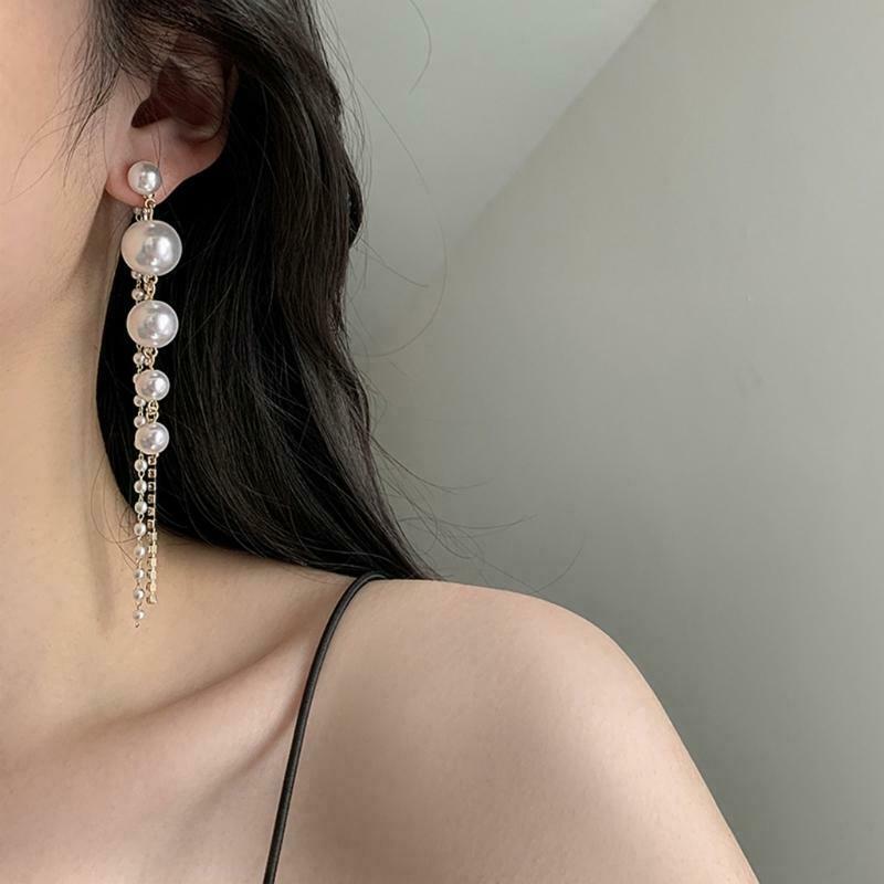 Boho Declaration Tassel Earrings Suitable for Ladies and Girls Daily Gatherings