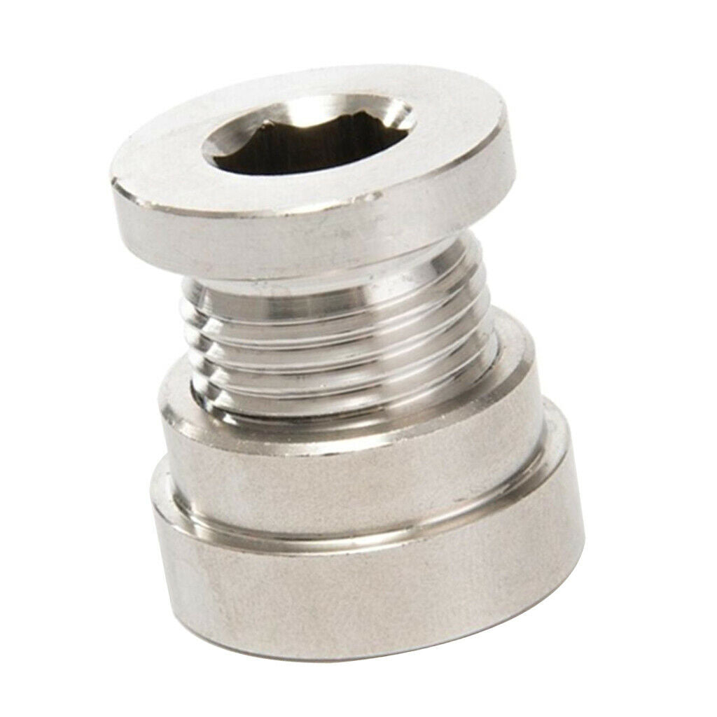 3x M18x1.5mm Thread Stainless Steel Plug with Weld-In Bung O2 Oxygen Sensor