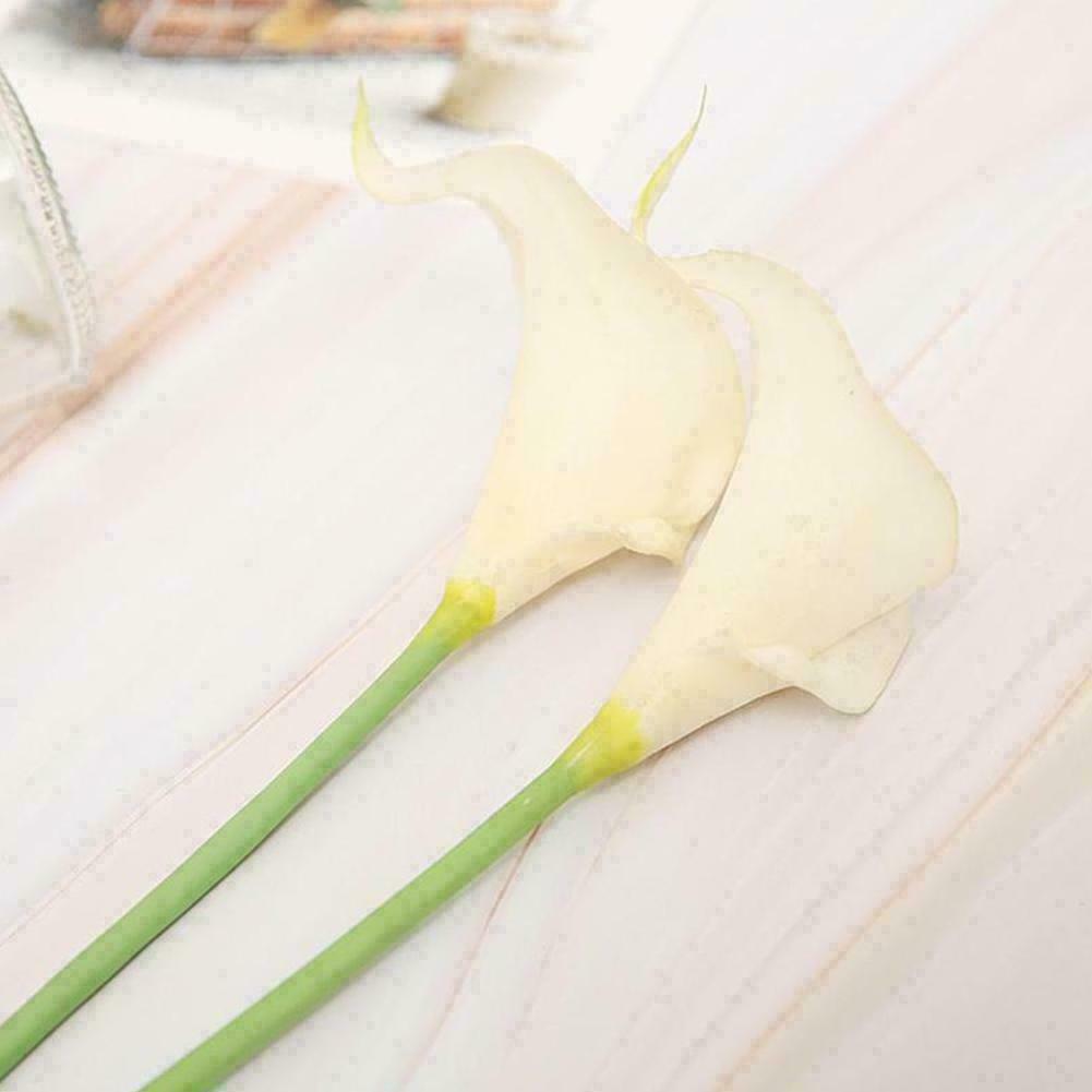 1x Artificial Calla Lily Flower Silk Flower Wedding Decor Bouquet new Best