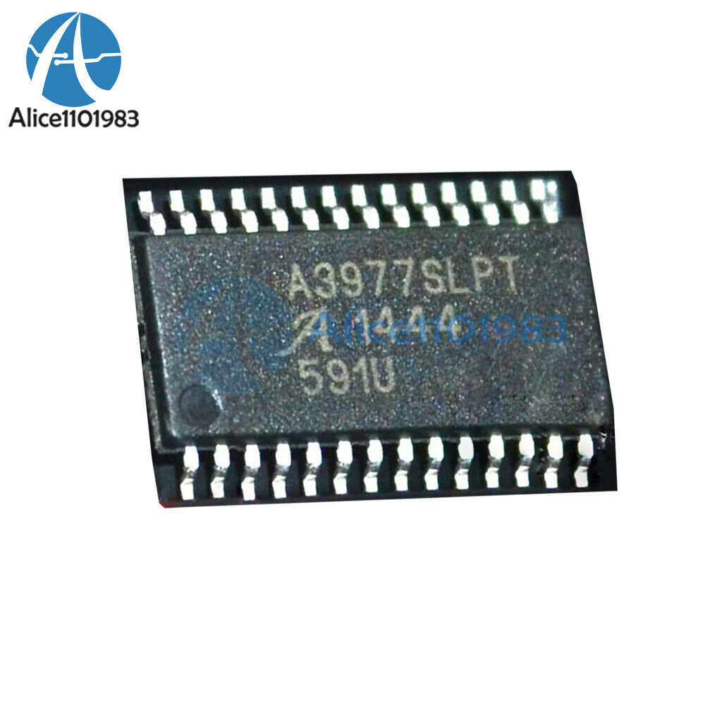 10PCS Allegro A3977 A3977SLPT MOTOR DRVR PWM DUAL 28TSSOP