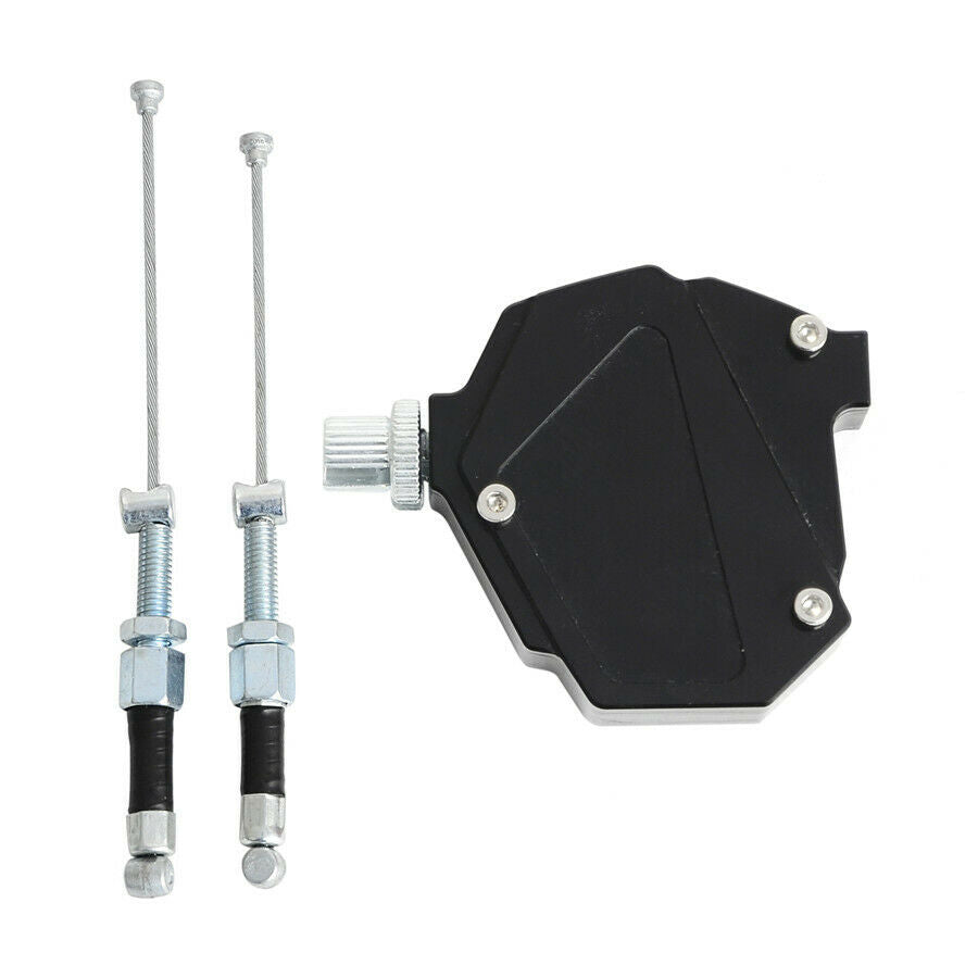 Motorcycle Stunt Clutch Lever Easy Pull Cable System Universal for Dirt Pit Bike