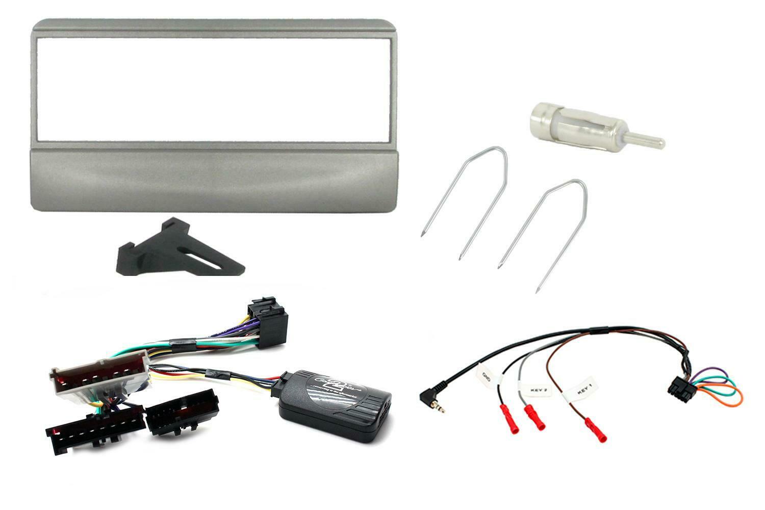 CTKFD27 CD STEREO RADIO FACIA FASCIA FULL KIT FOR FORD ESCORT FIESTA FOCUS