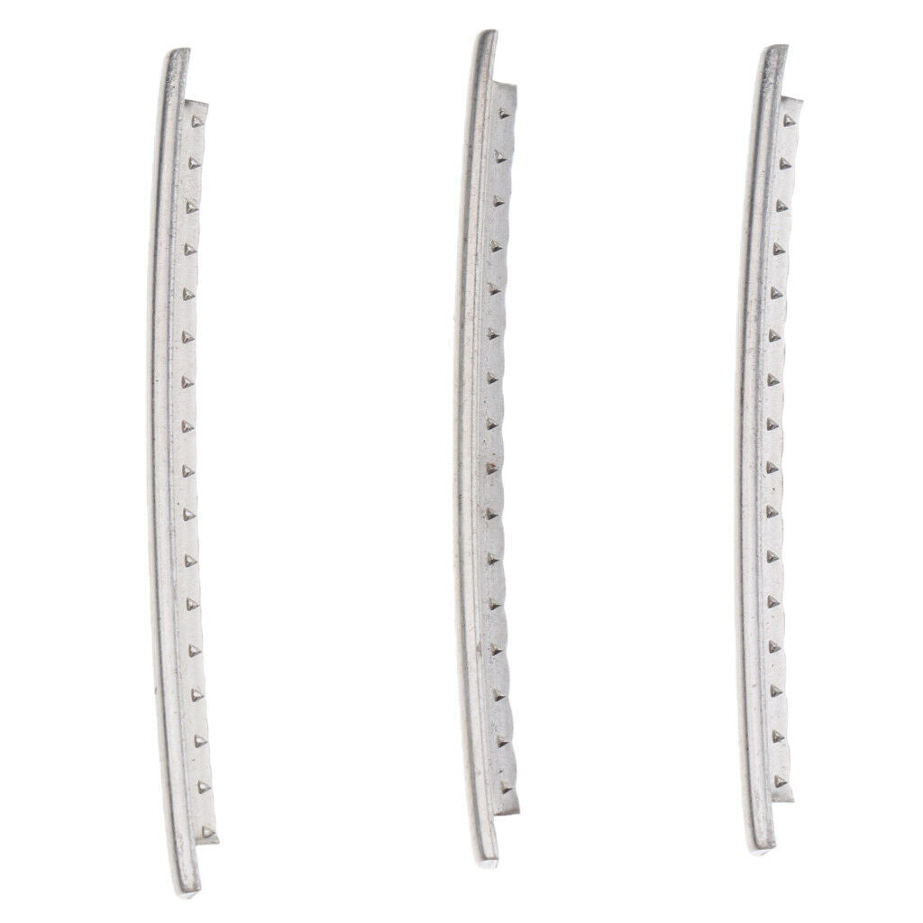 Durable DIY Stainless Steel Fret Wires for Electric Guitar 24 Fret Parts