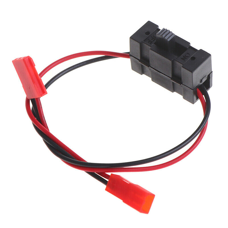 1pc Control Receiver Power Switch RC Switch On/Off With JR Lead Connecto.l8