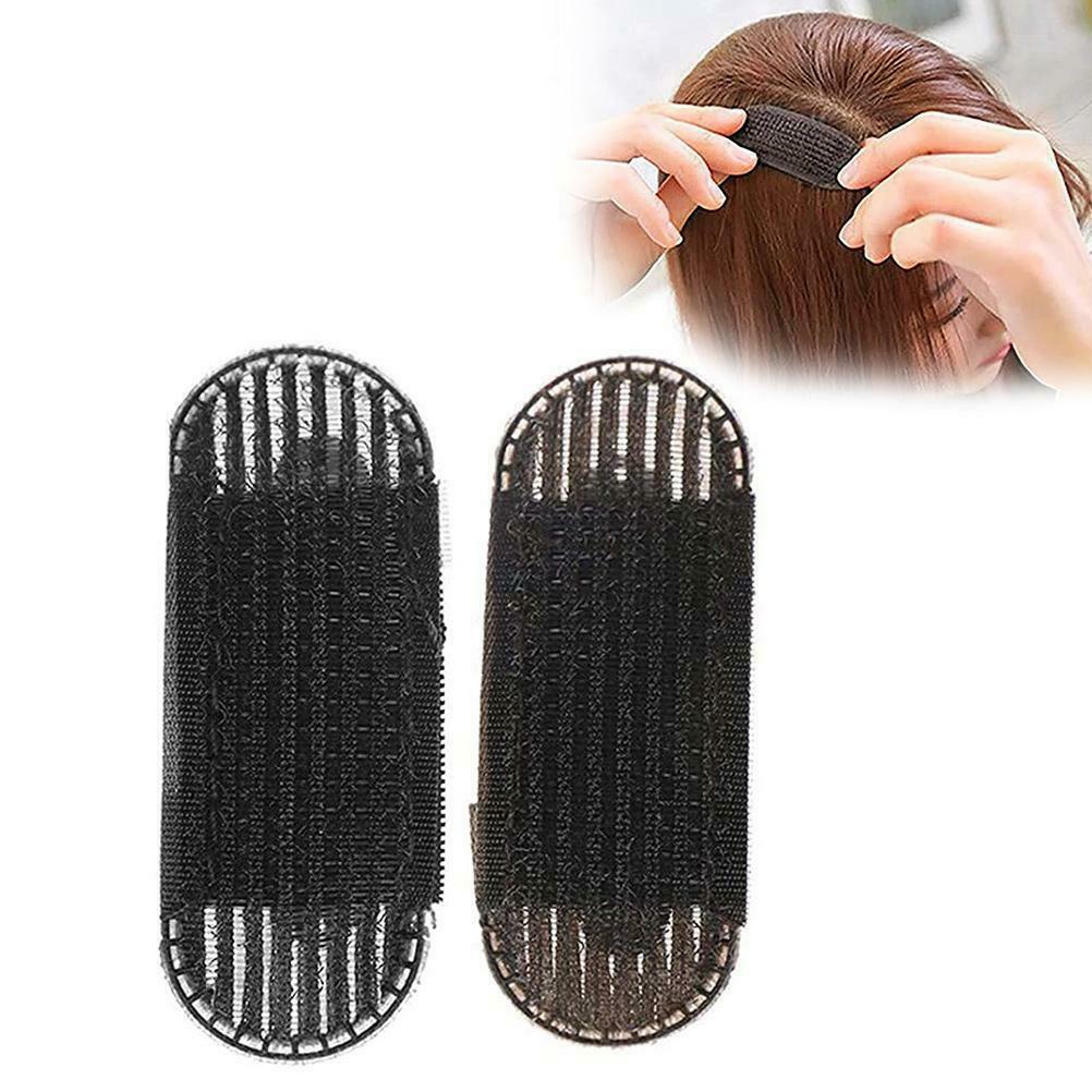4Pcs Hair Clips Sponge Bump It Up Volume Base Hair Inserts Invisible Hair Pins