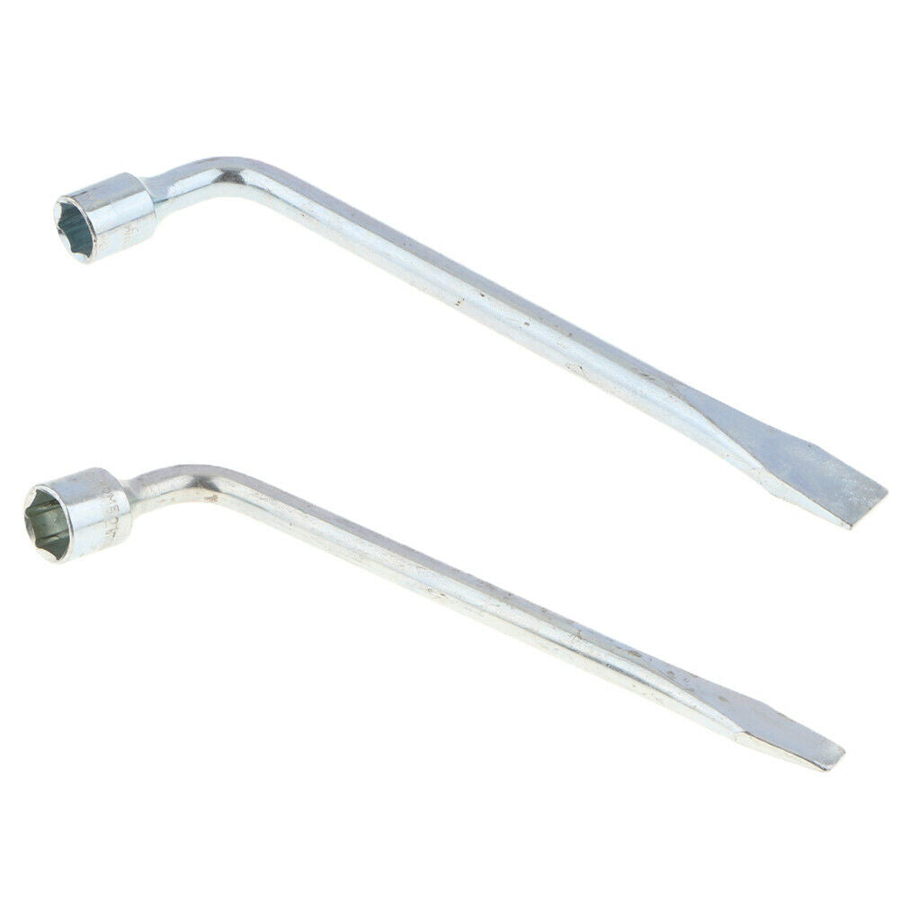 21 + 17mm Wheel Nut Socket Wrench Brace Car Truck Tire Hex Wrench High