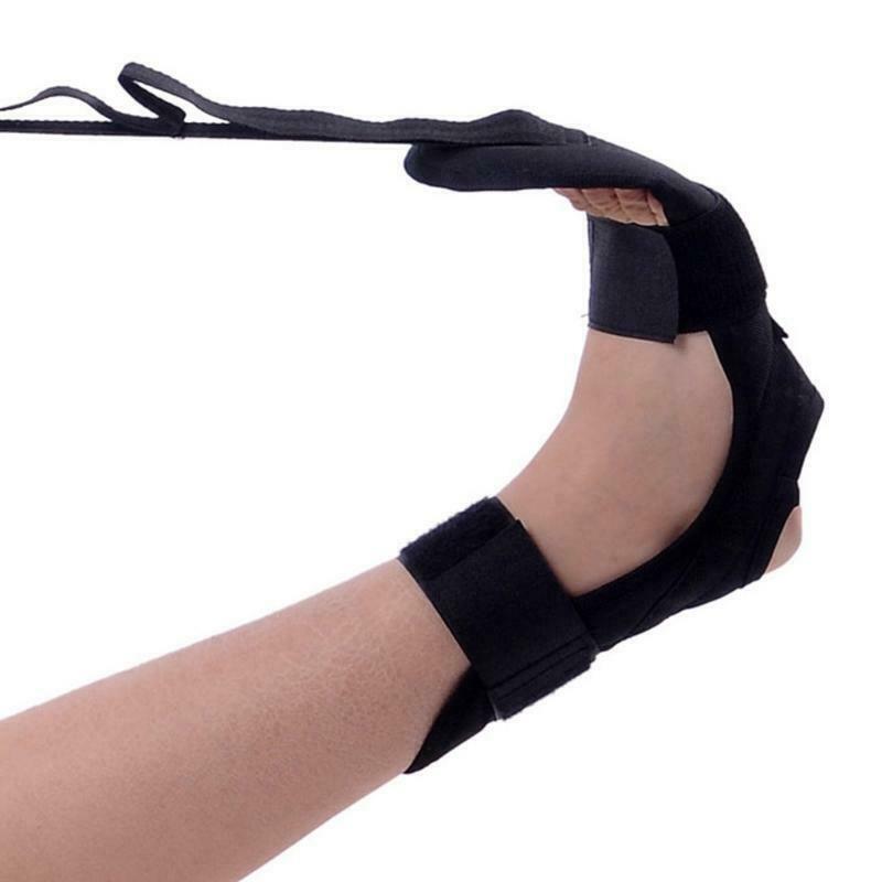 Yoga Stretch Strap,Ligament Rehabilitation Stretch Belt Foot Ankle Plantar Strap