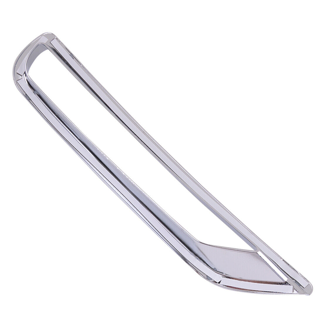 Chrome ABS Fog Light Lamp Cover Trims Fit For Subaru Forester 2014-2018