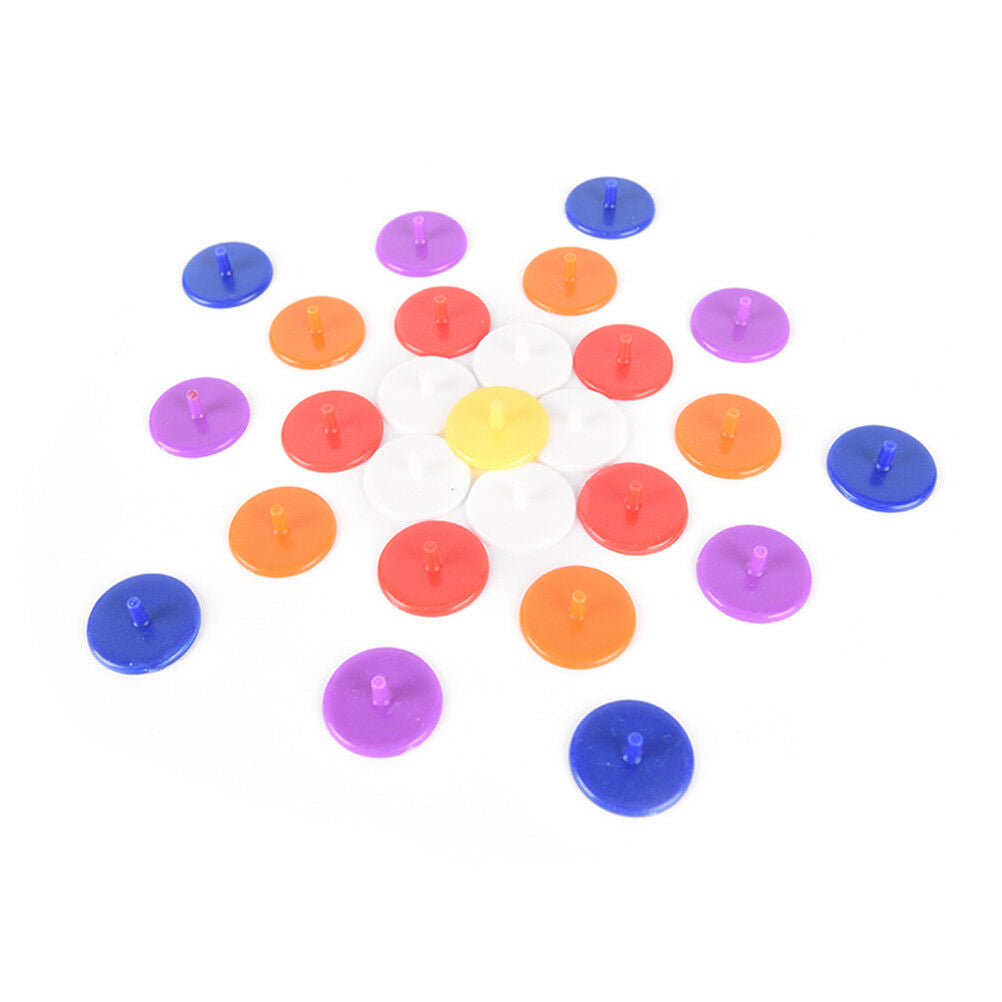 50X Plastic Golf Ball mark Position Markers Diameter 24mm Golf Accessorie.l8