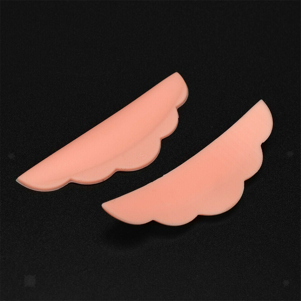 12 Pack Soft Eyelash Extension Grafting Curling Pads Under Eye Patch Shield