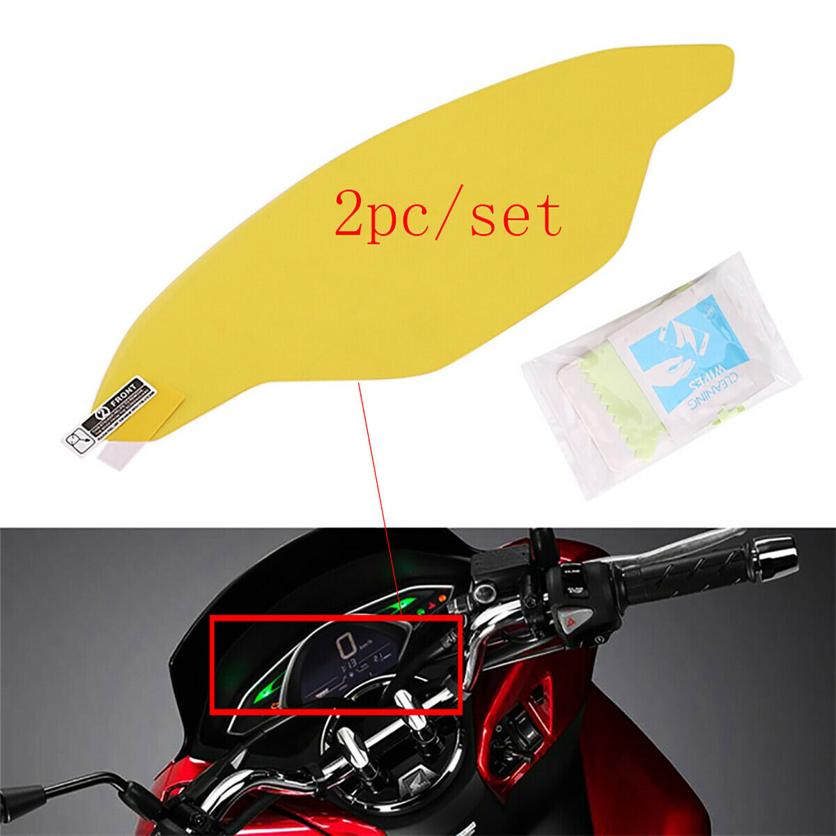 High-Quality TPU Protective Film For Automotive Dashboards Prevent UV Blue Light