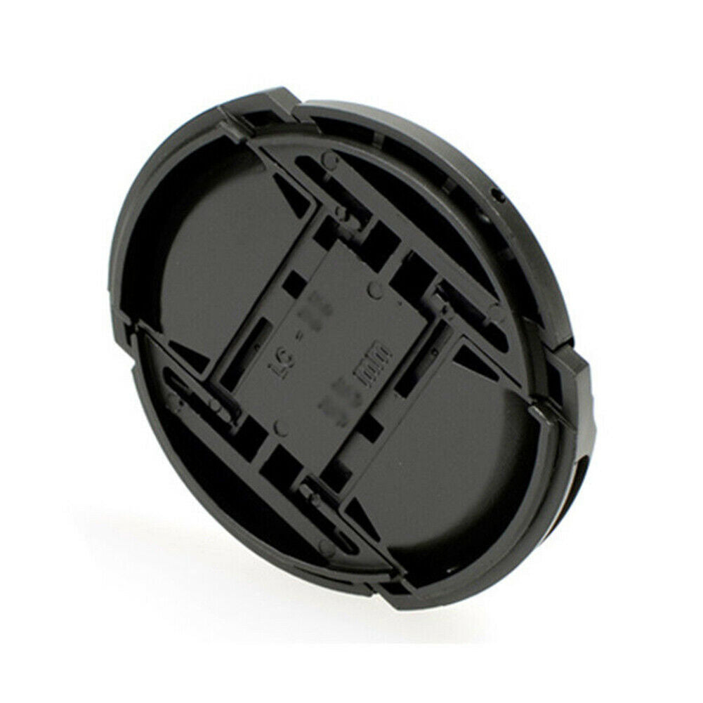 49mm Durable Front Lens  Hood Cover Snap-on With Rope for   Camera