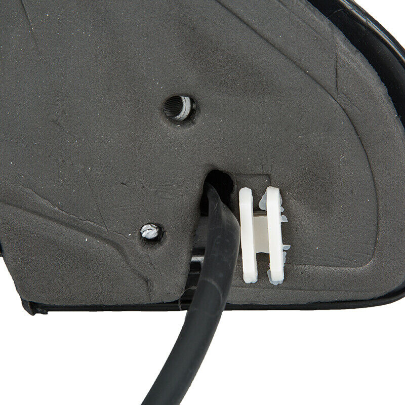 Blue Electric Front Left Side Mirror Glass For VW Bora 1998-2005