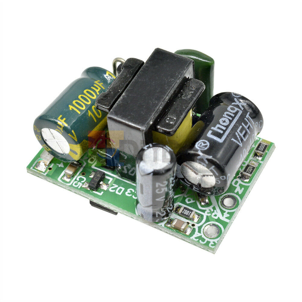 10Pcs AC-DC Buck Converter Step Down Power Supply Module Chip 5V 700mA Arduino