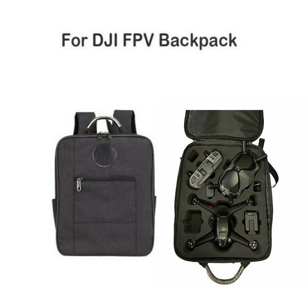 Backpack Waterproof Shoulder Carrying Bag For Dji FPV Combo Drone Portable