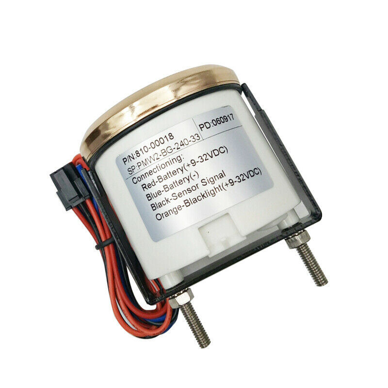 52MM Dia Water Tank Water Level Gauge Meter 240-33 for Marine Boat RV Car Trucks