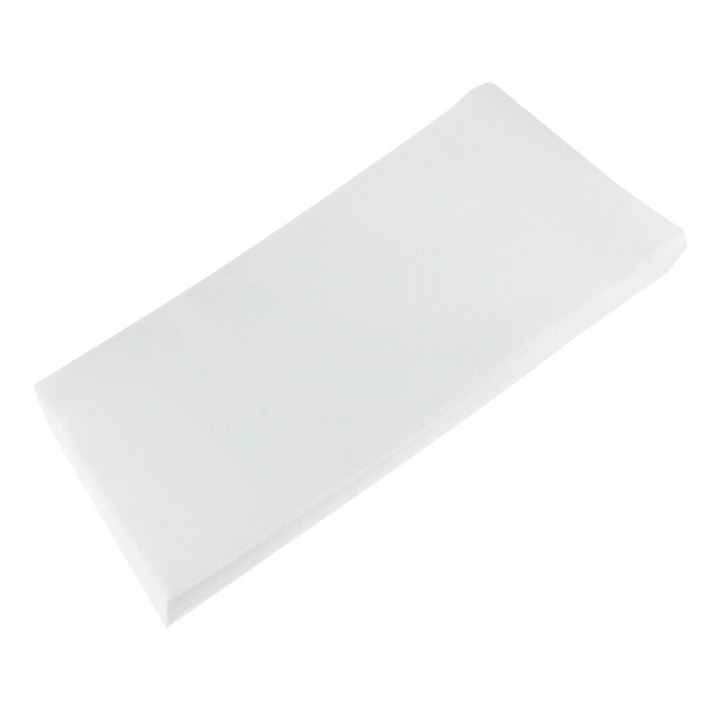 200x Disposable Feet Drying Cloth Non-woven Fabric Pillow Cover Paper Sheet