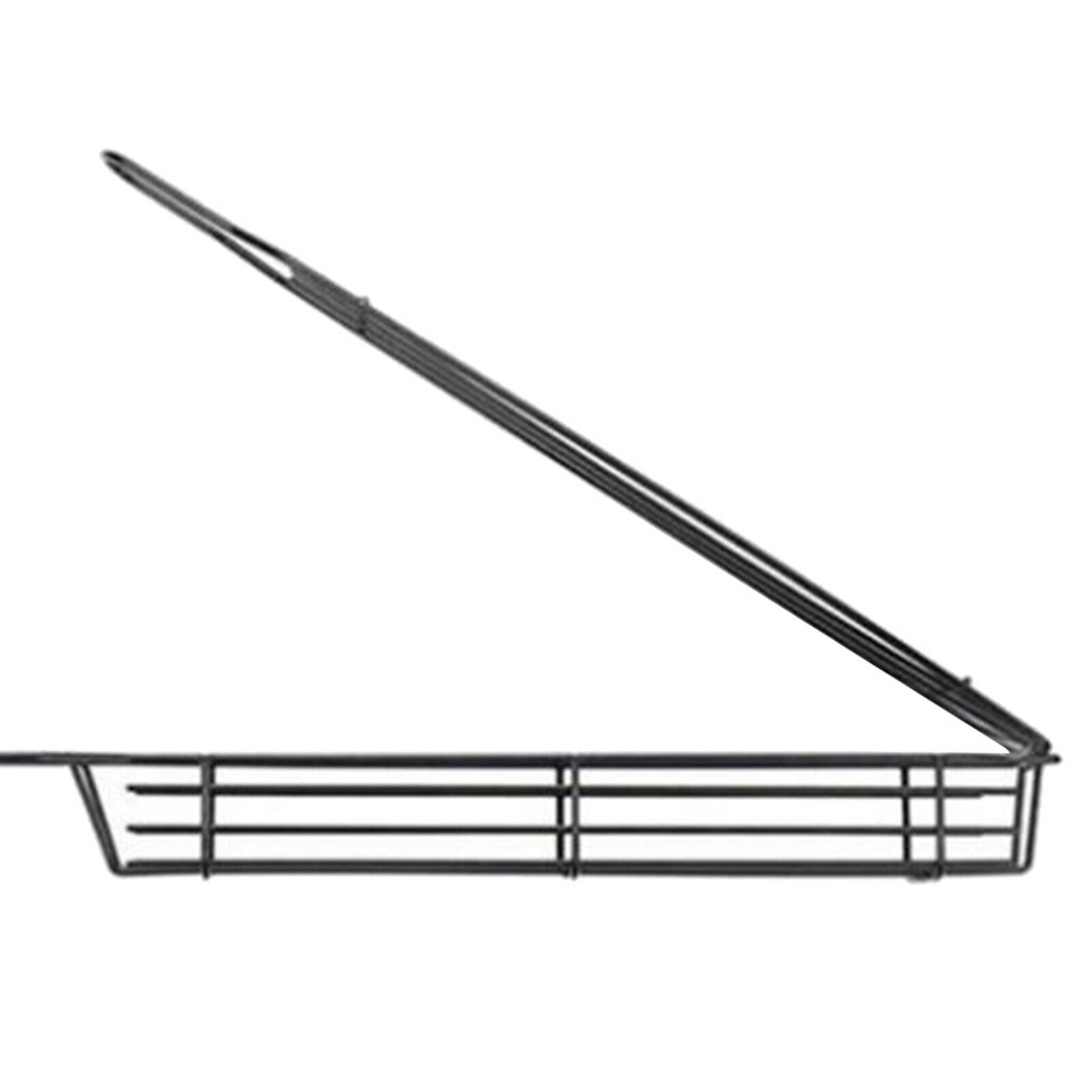 Kabob Grilling Basket Heavy-gauge Steel for Grilling Veggies Fruit Chicken