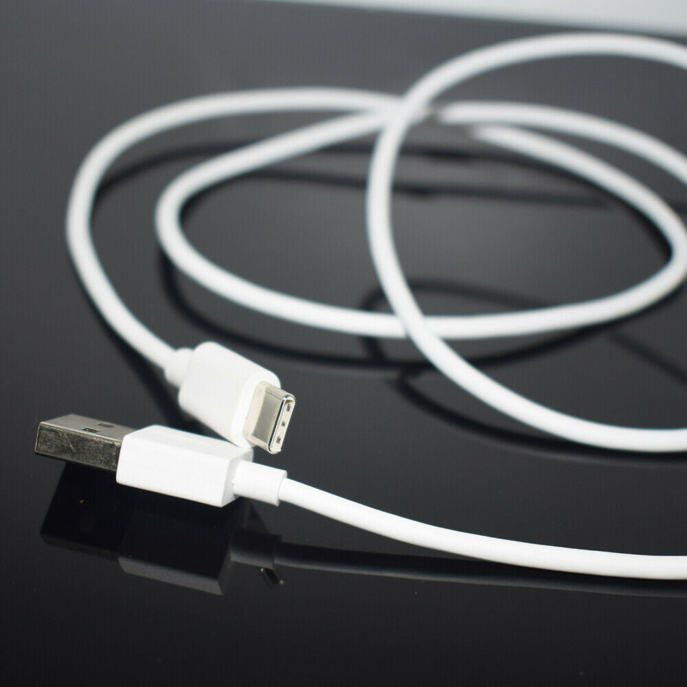 1pc USB Male to TYPE-C 5V 2A Sync Data Charge Cable for Android Phone 1m White