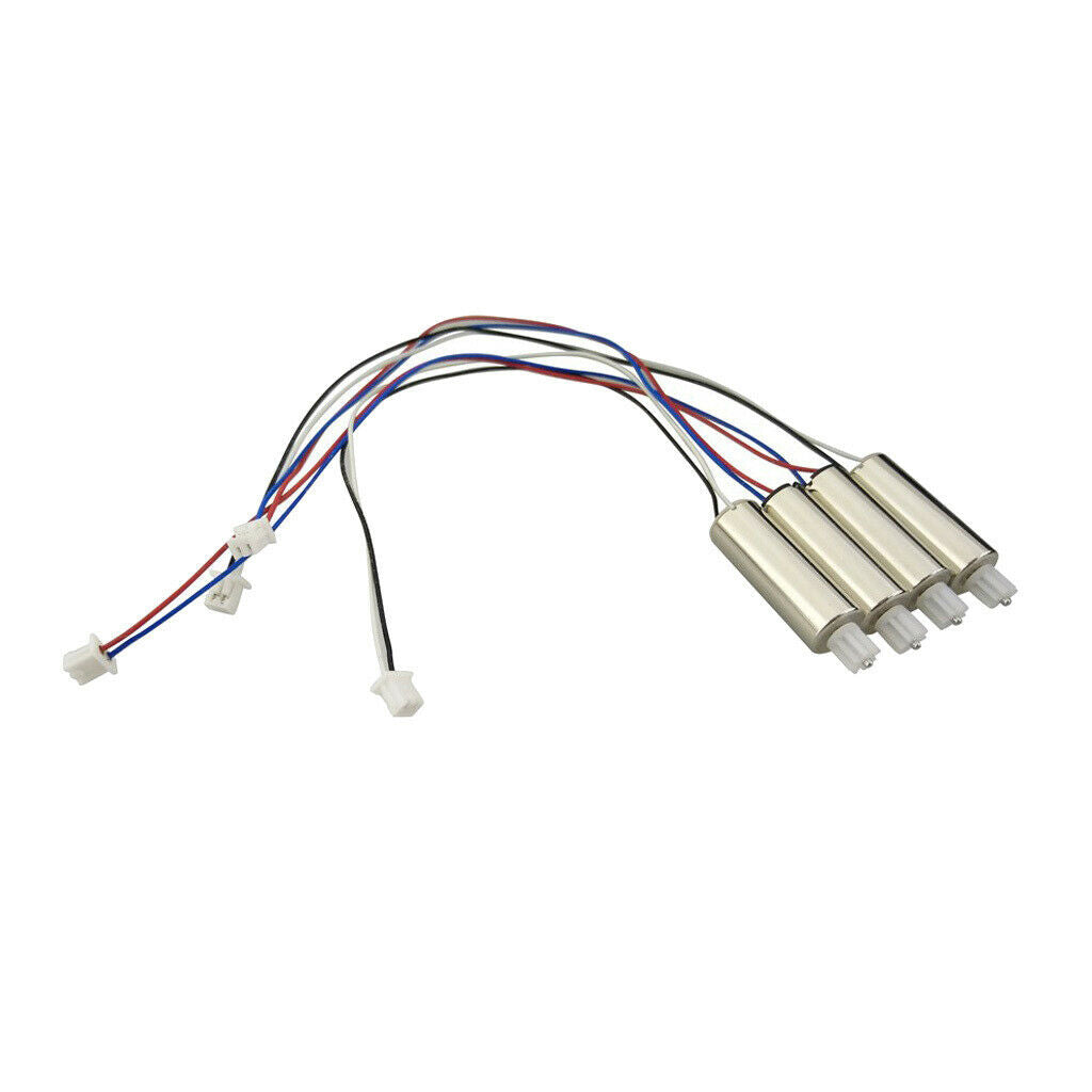 4 pieces CW CCW omnidirectional motor DIY accessories for E58 S168 RC Drone