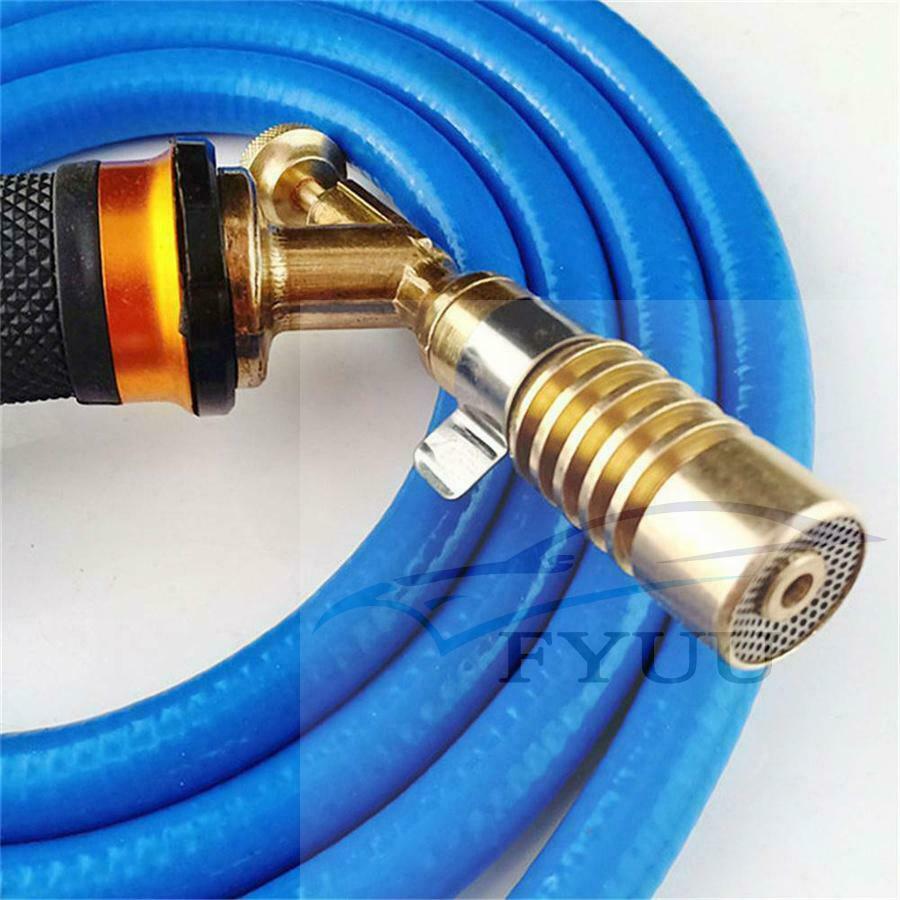 Brass Gas Plumbing Turbo Burners Torch Propane Soldering Brazing Welding Torch