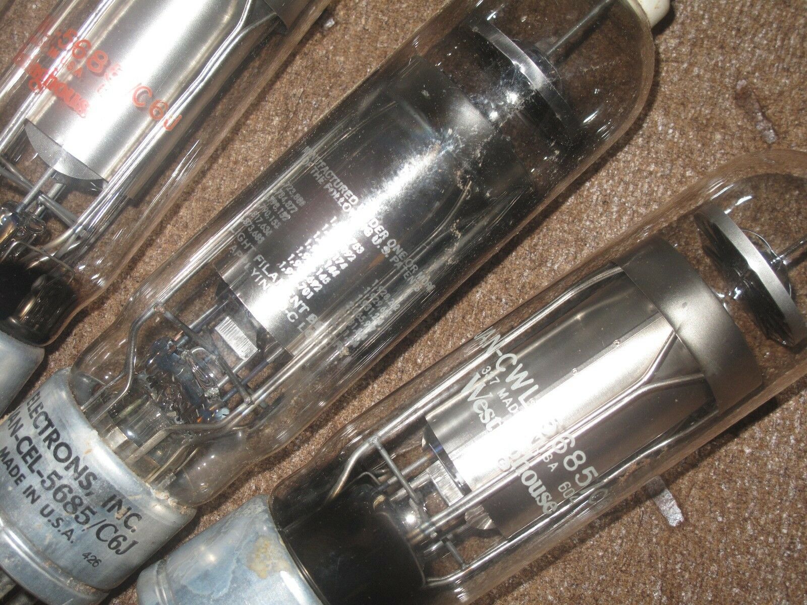 1PCS - 5685 / C6J Mixed Brands Vacuum tube