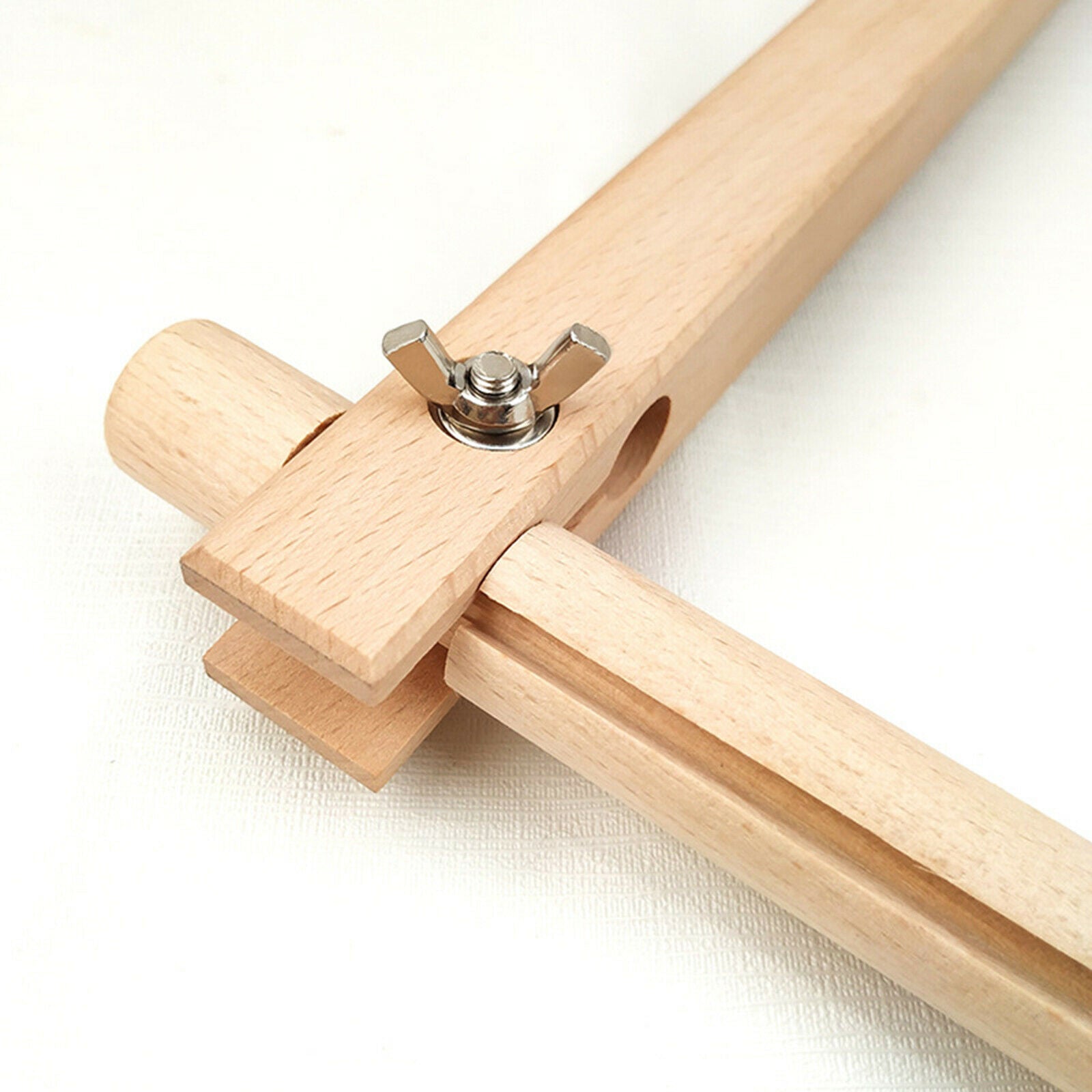 Tapestry Scroll Rectangle Embroidery Frame Cross Stitch DIY Sewing Tool