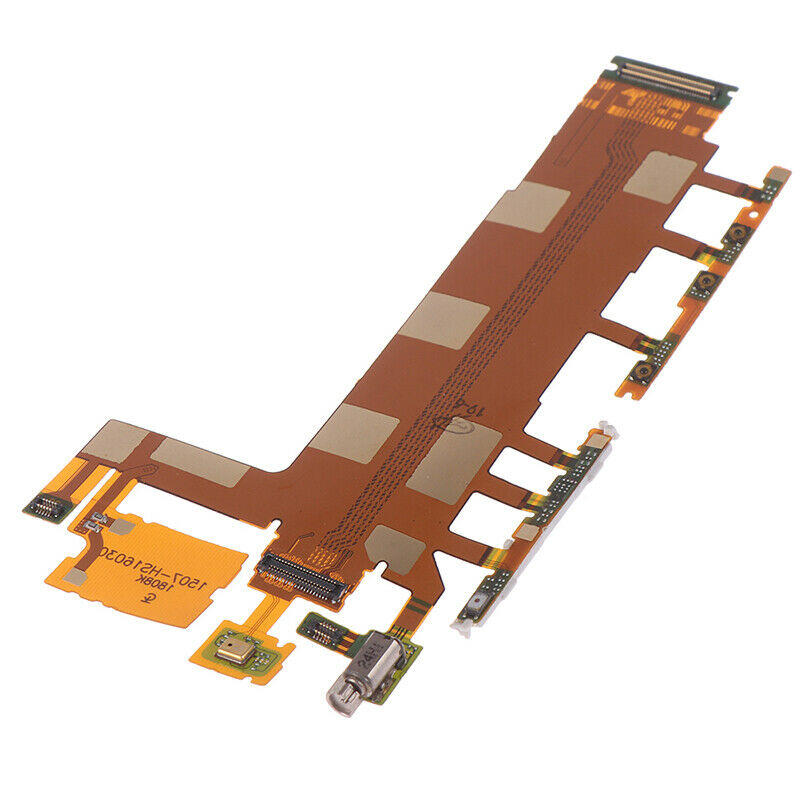 1Pc For Xperia Z3 3G D6653/03 volume buttons microphone power flex cable .l8