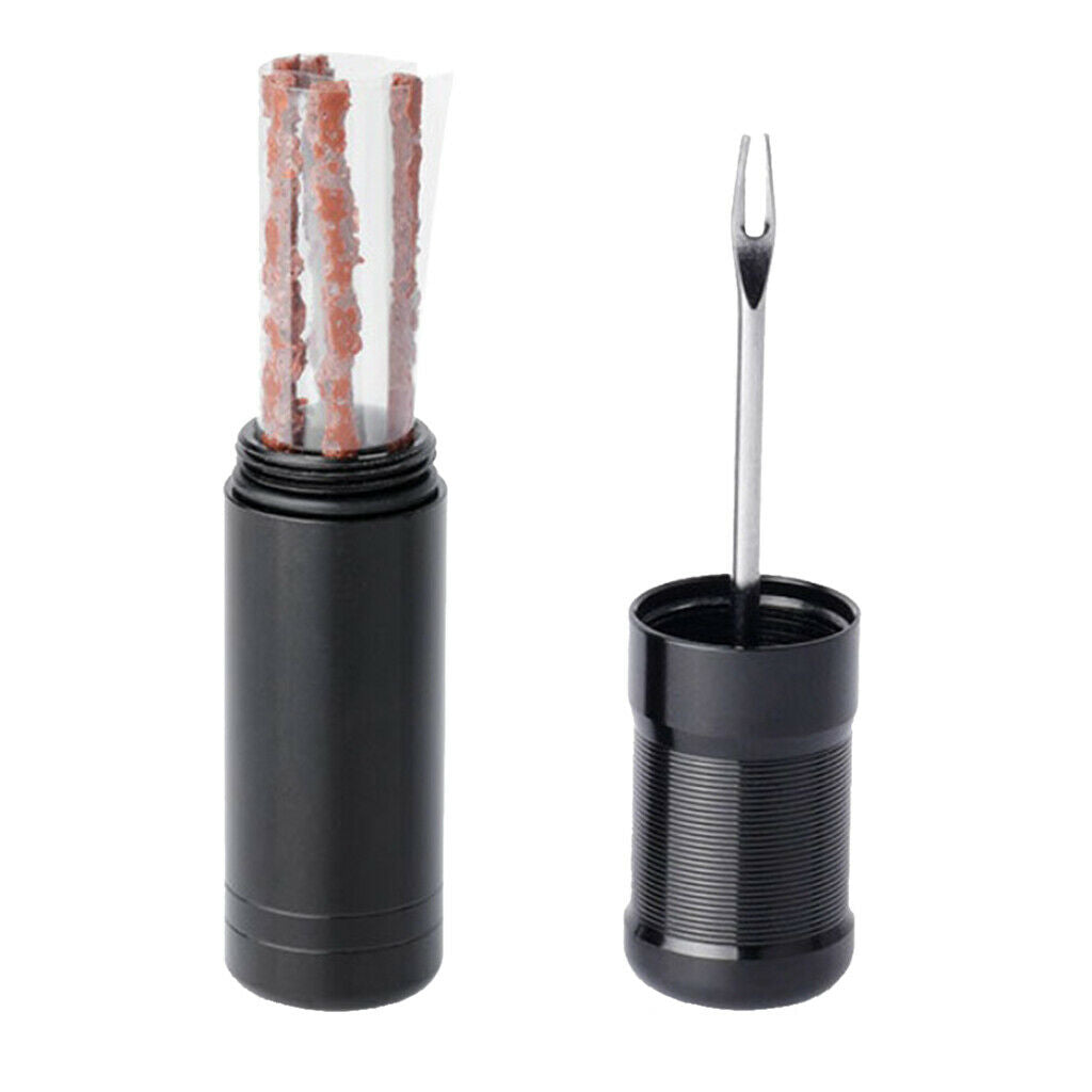 Bike Tubeless Tire Repair Kit Bicycle Vacuum Tyre Punctures Repairing Tools