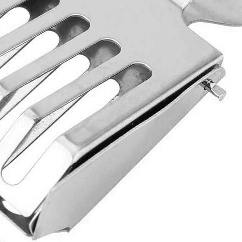 5PCS Stainless Steel Bee Queen Catcher Clips Cage Queen Catching Tool BeekeepiU6