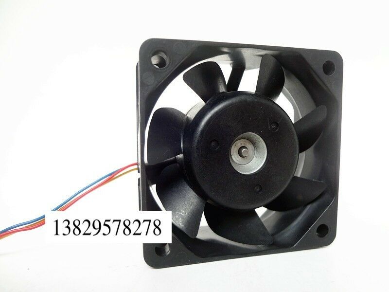 For 1pc Sanyo 109R0624M4D07 fan 24V 0.04A 60*60*25mm 3pin