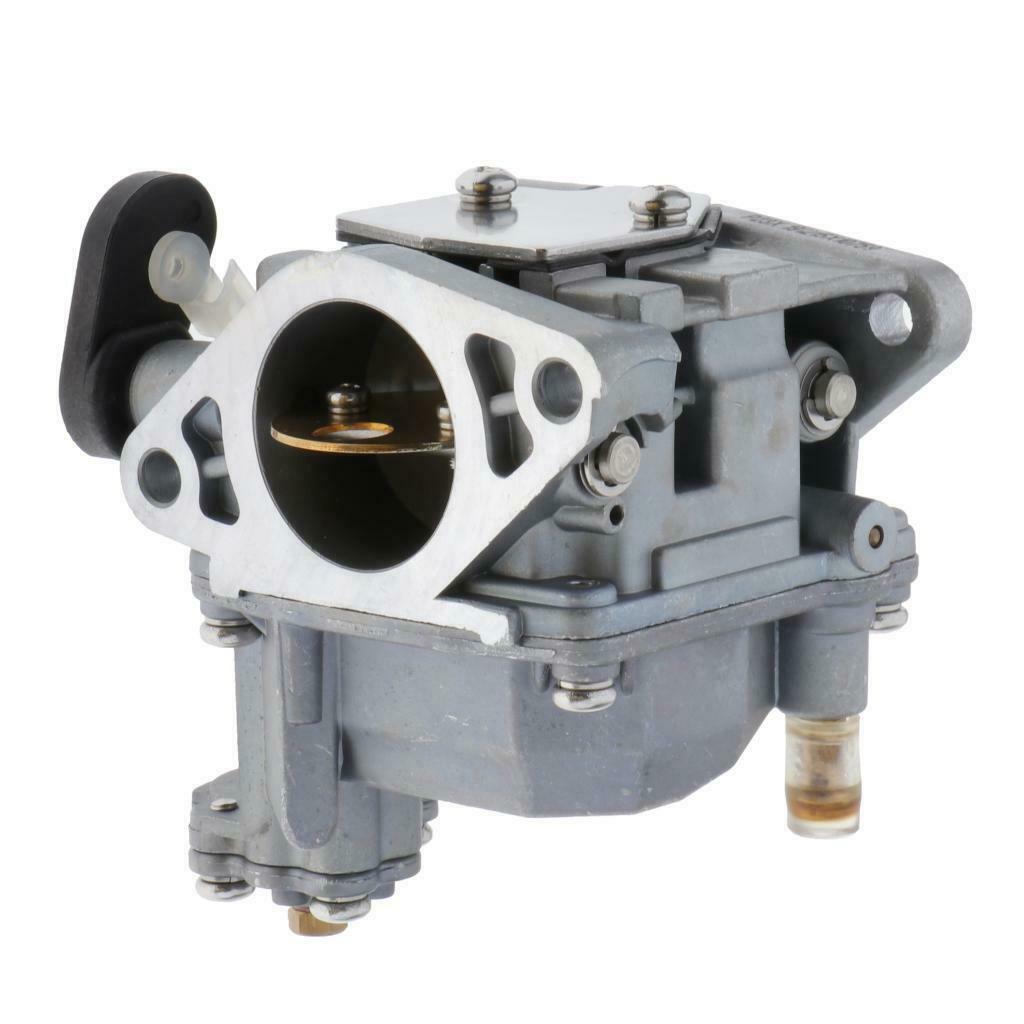 66M-14301-12-00 Alloy Carburetor Carb for Yamaha 4-Stroke 15hp F15 Outboards
