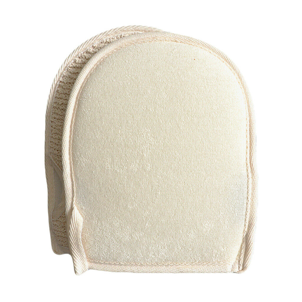 2 Pieces Bath-Scrubbing Gloves Massage Shower Mitts Spa Soap Wash Arms Face