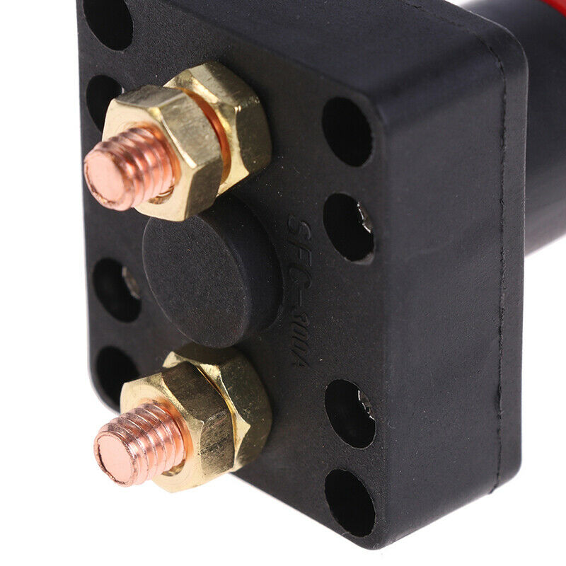 100A Battery Isolator Isolation Switch Disconnect Power Cut Off Kill Switc M SJ