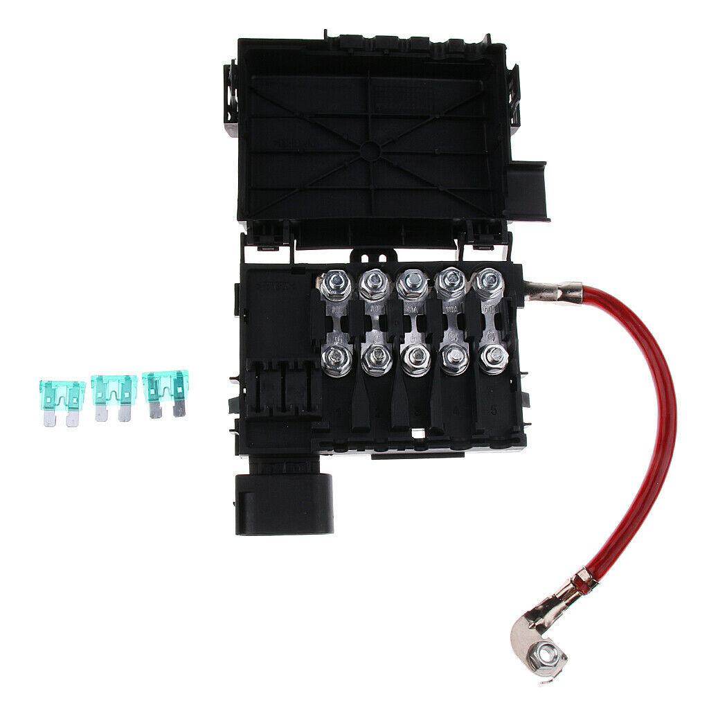 High quality car fuse box battery connector for Bora Jetta MK4