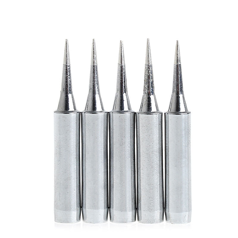 5PCS Lead Free Replacement Soldering Tool Solder Iron Tips Head 900m-T-I 936/937
