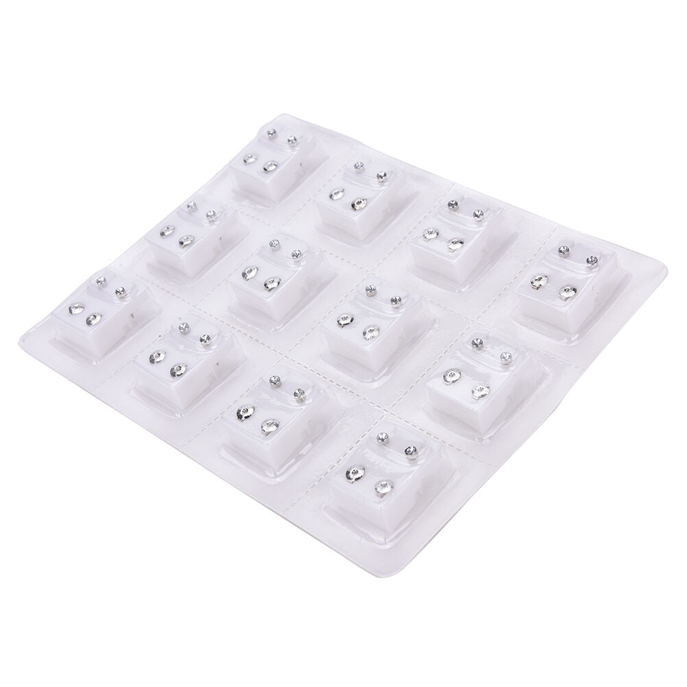 12 Pairs Alloy Piercing Tool Kit Ear Piercing Gun Earing For Piercing Too.l8