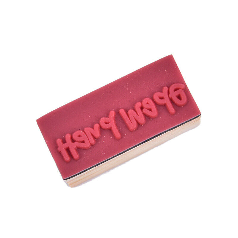 Handmade Soap Wood Stamp Mold Chapter DIY Wooden Hand Made Pattern Stam.l8