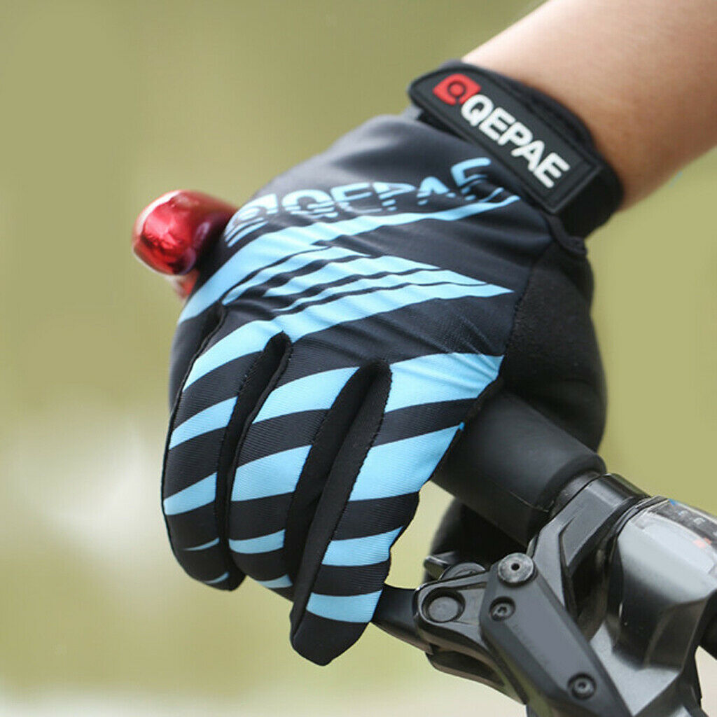Cycle Full Finger Glove Package + Leg Protective Sleeve  Clothing Comfortable