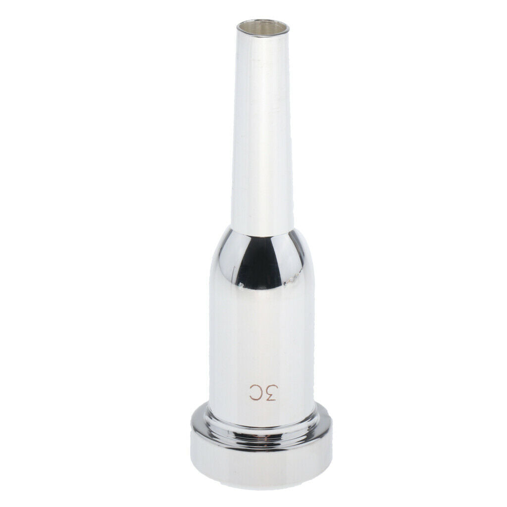 Heavy Duty 3C Mouthpiece For Bb Trumpet Replacement Parts Accessories