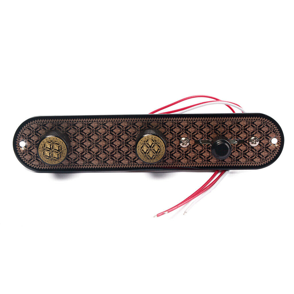 Grid 3 Way Wired Loaded Prewired Control Plate Harness Switch For  Guitar